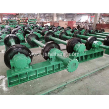 Spun pile plant spinning machine